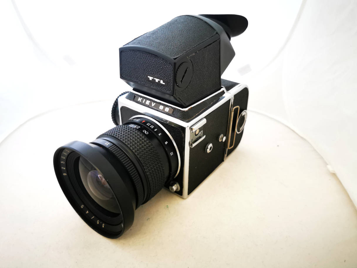 Arax flocking kit for KIEV-88, Salyut-C, Zenit-88 camera body.